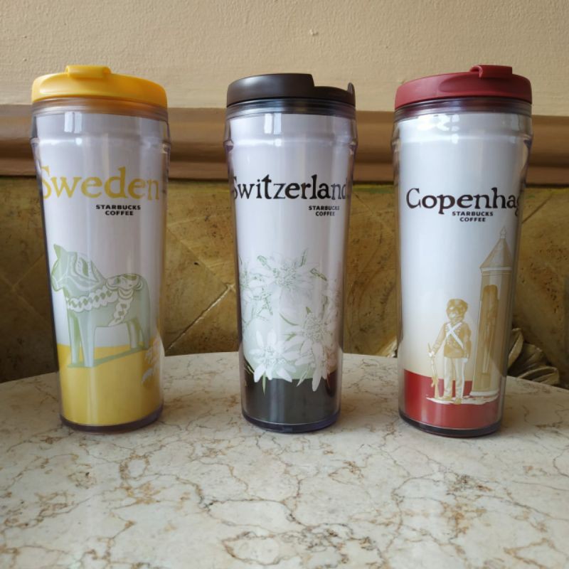 Jual Tumbler Starbucks Negara Kota Switzerland Sweden Copenhagen