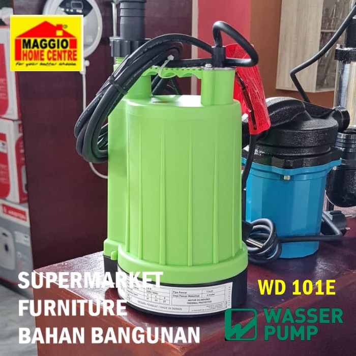 Jual POMPA AIR CELUP POMPA CELUP AIR BERSIH WD 80 101 200 WASSER