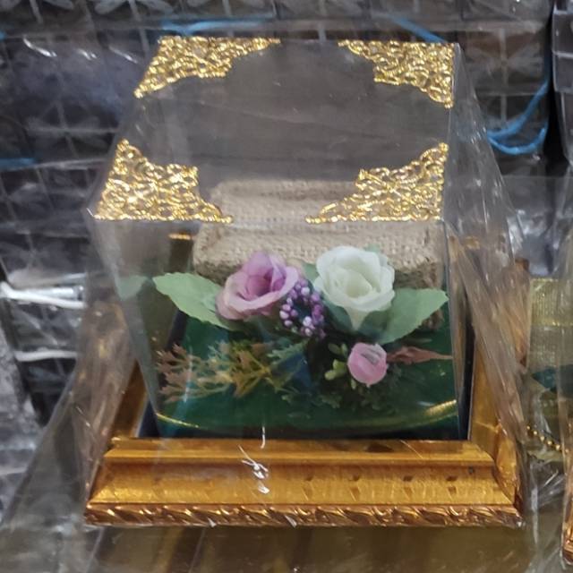 Jual BRO SOUVENIR Tempat Mahar Perhiasan Pernikahan Cincin Gelang Kayu