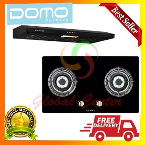 Jual PAKET KOMPOR TANAM DOMO DH 7205 DAN COOKER HOOD DC 3901 L