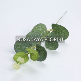 Jual Daun Eucalyptus Artificial Eukaliptus Satuan Shopee Indonesia