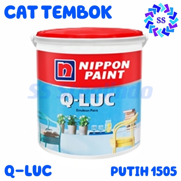 Jual Cat Tembok Q Luc Putih White Galon Kg Pail Kg Shopee