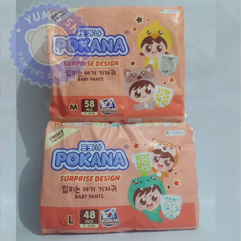 Jual Pampers Pokana Baby Pants Shopee Indonesia