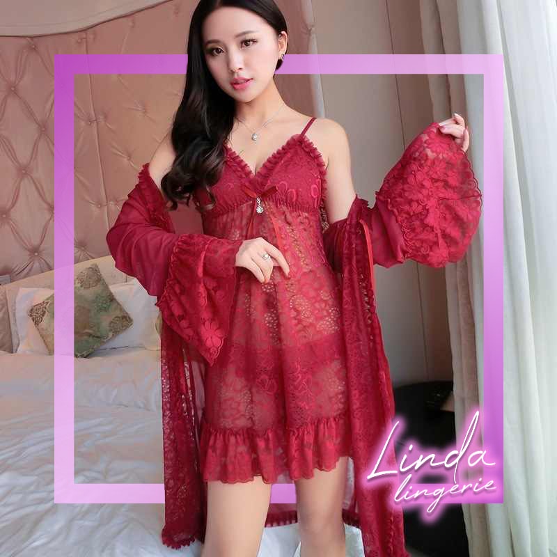 Jual Ashley Lindagalz Lingerie Sexy Hot Big Size Baju Tidur Sexy