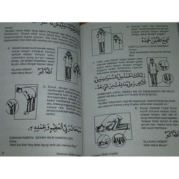 Jual Buku Tuntunan Shalat Lengkap Buku Panduan Praktek Sholat