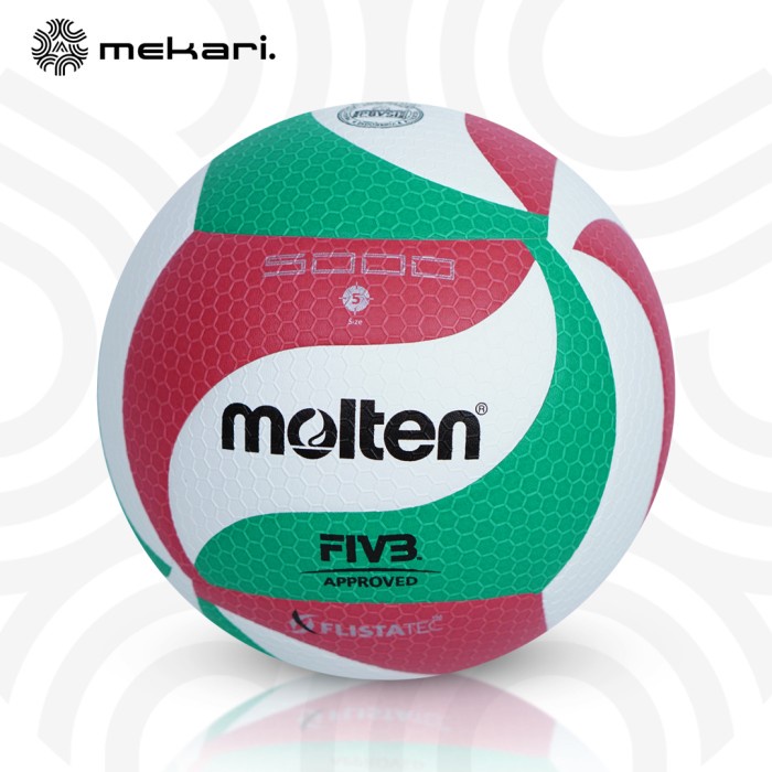 Jual Bola Volley Molten V5M5000 FLISTATEC VOLLEYBALL FIVB APPROVE