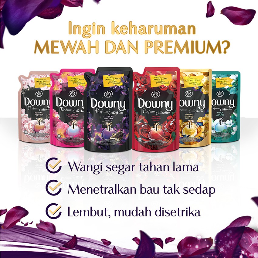 Jual Downy Pelembut Dan Pewangi Pakaian Konsentrat Parfum Collection