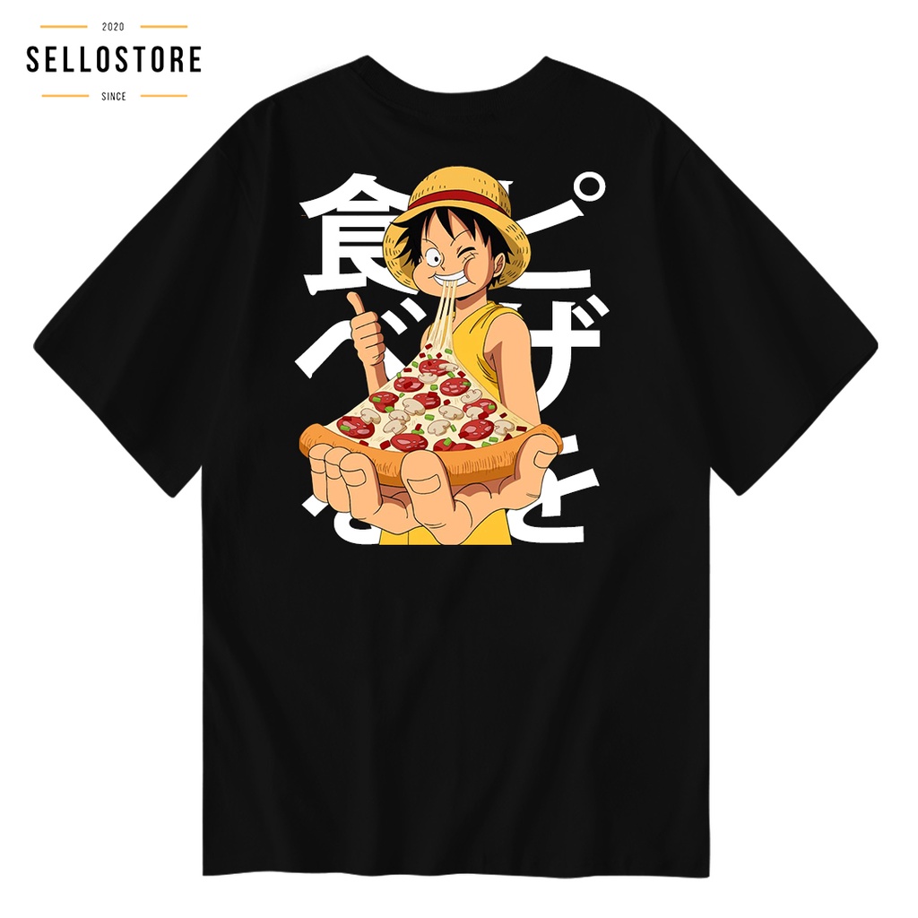 Jual Kaos Luffy Anime One Piece Baju Kaos One Piece Original Clothing