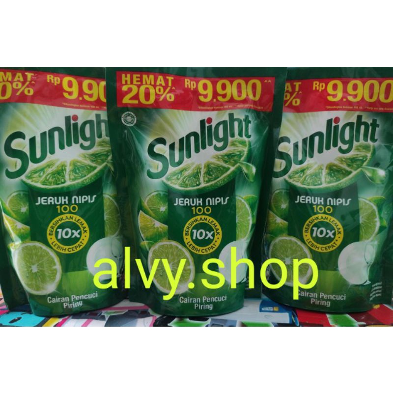 Jual Sunlight Jeruk Nipis Pencuci Piring Ml Shopee Indonesia