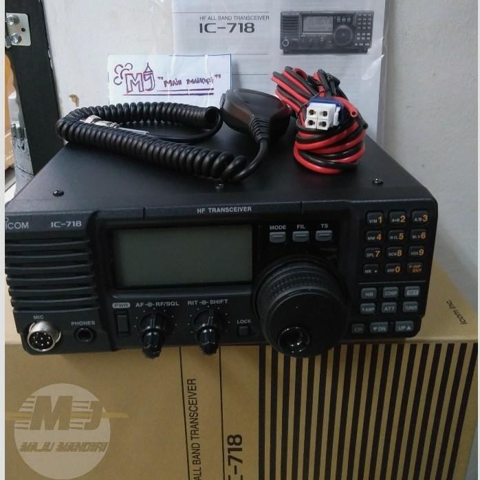 Jual Icom Ic Hf All Band Radio Ssb Rig Indonesia Shopee Indonesia