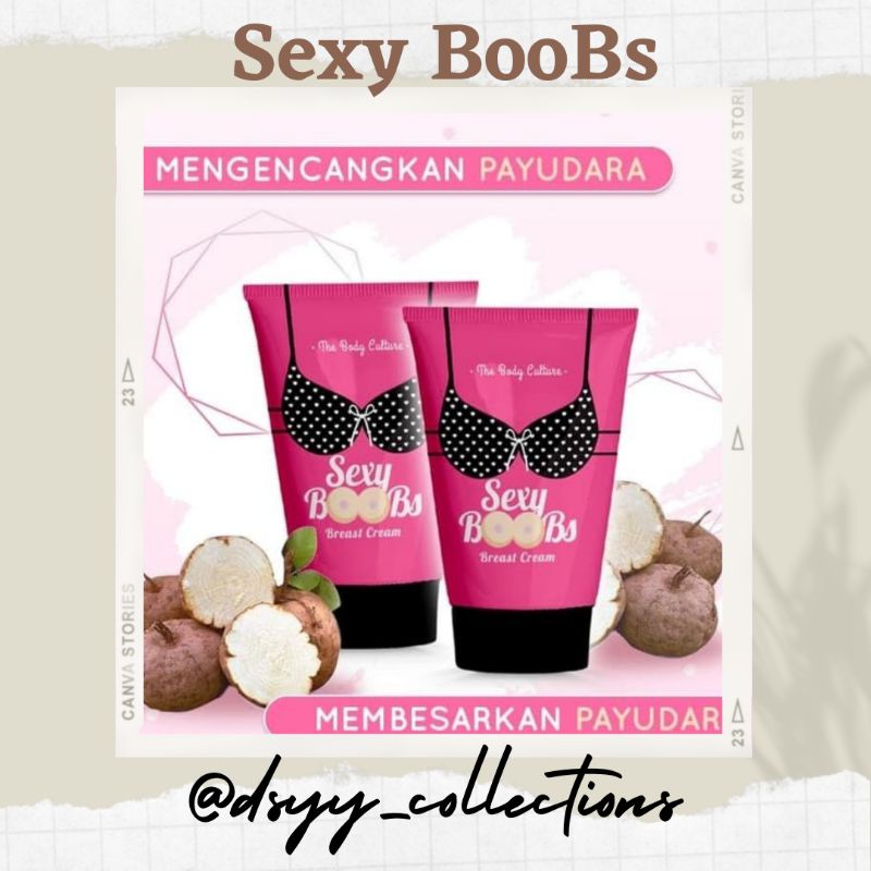 Jual SEXY BOOBS BREAST CREAM PENGENCANG PD Shopee Indonesia