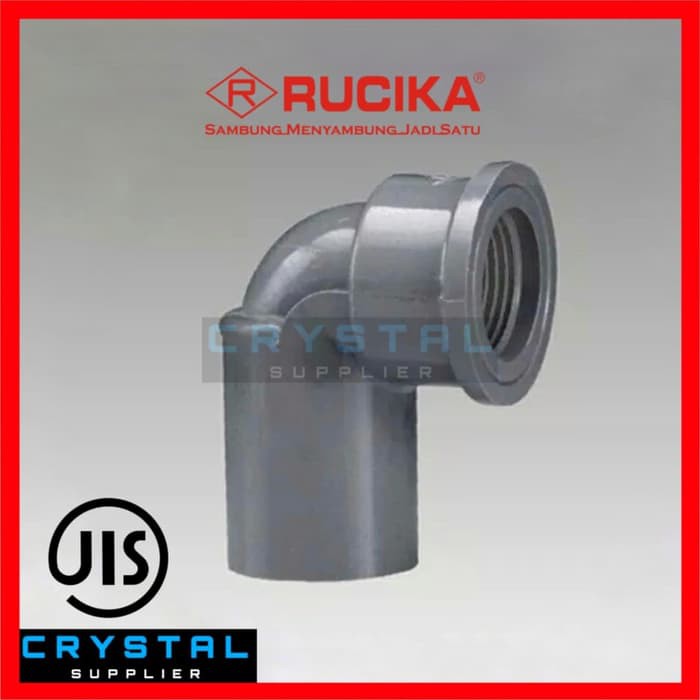 Jual Knie Drat Dalam Rucika Inch Aw Pvc Faucet Elbow Kdd Knee