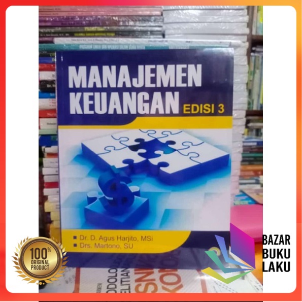 Jual Buku Original Manajemen Keuangan Edisi Agus Martono Shopee