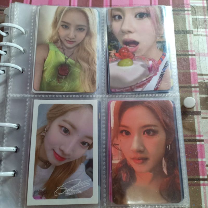 Jual Photocard Nct Twice Stayc Aespa Renjun Winter Sieun Sana Dahyun