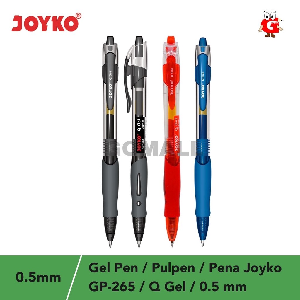 Jual Gel Pen Pulpen Pena Joyko Gp Q Gel Mm Shopee