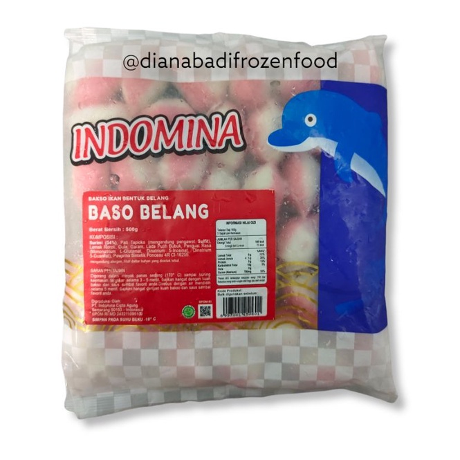 Jual Indomina Baso Belang Shopee Indonesia