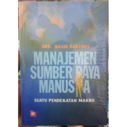 Jual Manajemen Sumber Daya Manusia Basir Barthos Ba Indonesia Shopee