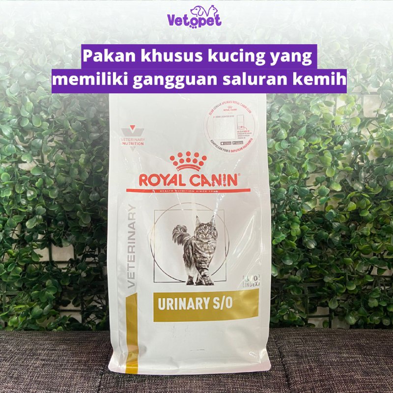 Jual Royal Canin Urinary S O 400gr Makanan Yang Diformulasikan Untuk