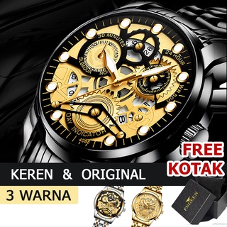 Jual Jam Tangan Pria Anti Air Original Fngeen Vavavoom Luxury