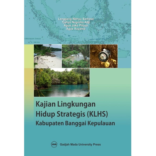 Jual Buku Geografi Kajian Lingkungan Hidup Strategis Kabupaten