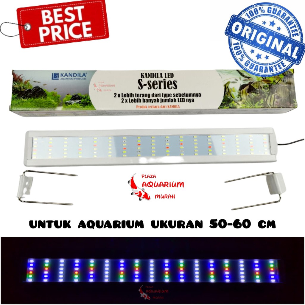 Jual Lampu Led Aquarium Aquascape Kandila S Cm Shopee Indonesia