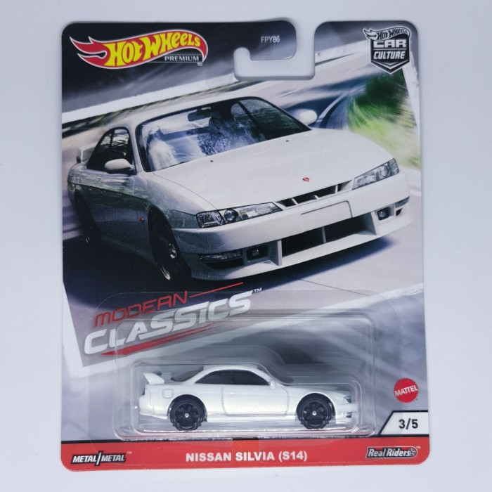 Jual Hot Wheels Modern Classics Nissan Silvia S Hotwheels Car Culture