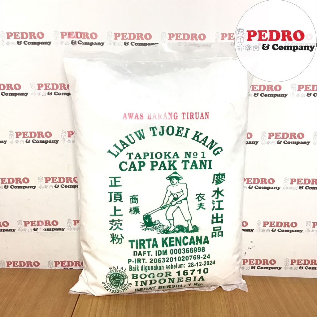 Jual Liauw Tjoei Kang Tepung Tapioka Cap Pak Tani 1 Kg Tapioca Flour