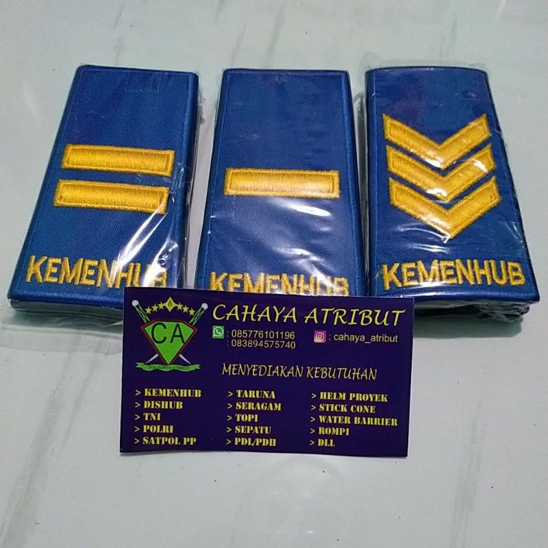 Jual Pangkat Kain Pns Kemenhub Dan Dishub Shopee Indonesia