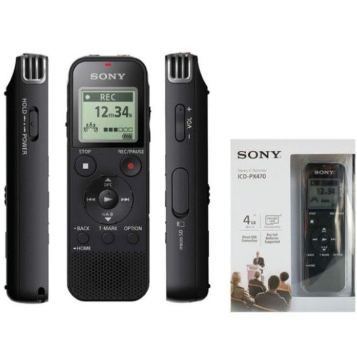 Jual Voice Recorder Sony Icd Px Perekam Suara Sony Shopee Indonesia