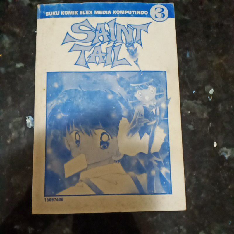 Jual Buku Komik Saint Tail Episode Megumi Tachikawa Shopee