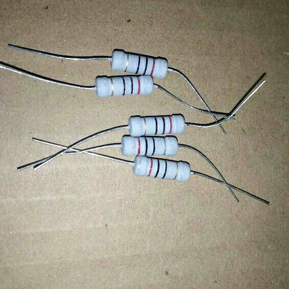 Jual Resistor Ohm Watt Shopee Indonesia