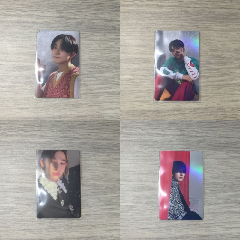 Jual Ready Ina Enhypen Dimension Dilemma Reg Photocard Enhypen Holo