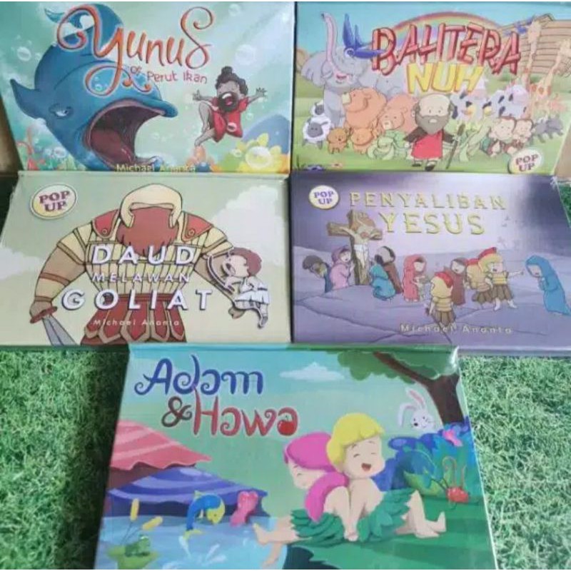 Jual Buku Pop Up Cerita Alkitab Shopee Indonesia