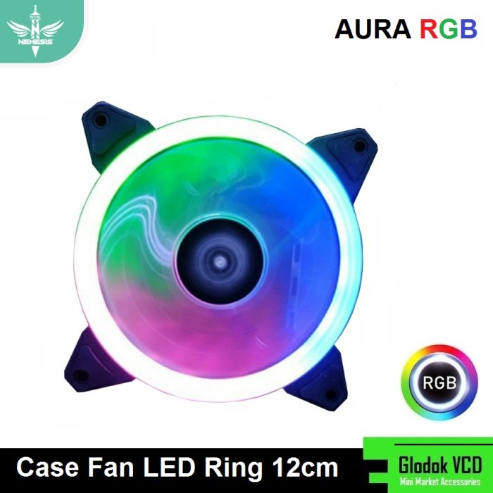 Jual Nyk Nemesis Fan Case Kipas Casing Cm Aura Rgb Shopee Indonesia