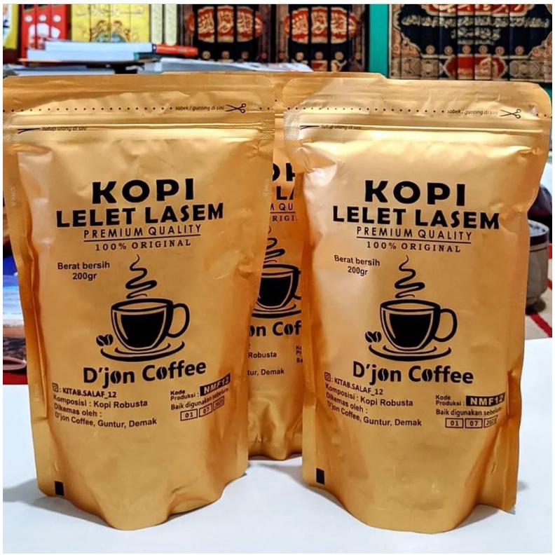 Jual Kopi Lelet Lasem Original Kopi Djon Kopi Jon Kopi Lelet