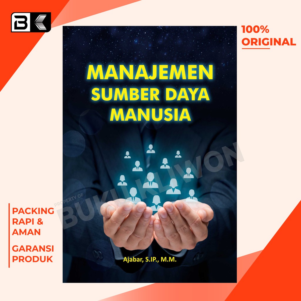 Jual Buku Manajemen Sumber Daya Manusia Ajabar Buku Original