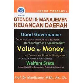 Jual Buku Original Otonomi Manajemen Keuangan Daerah Mardiasmo