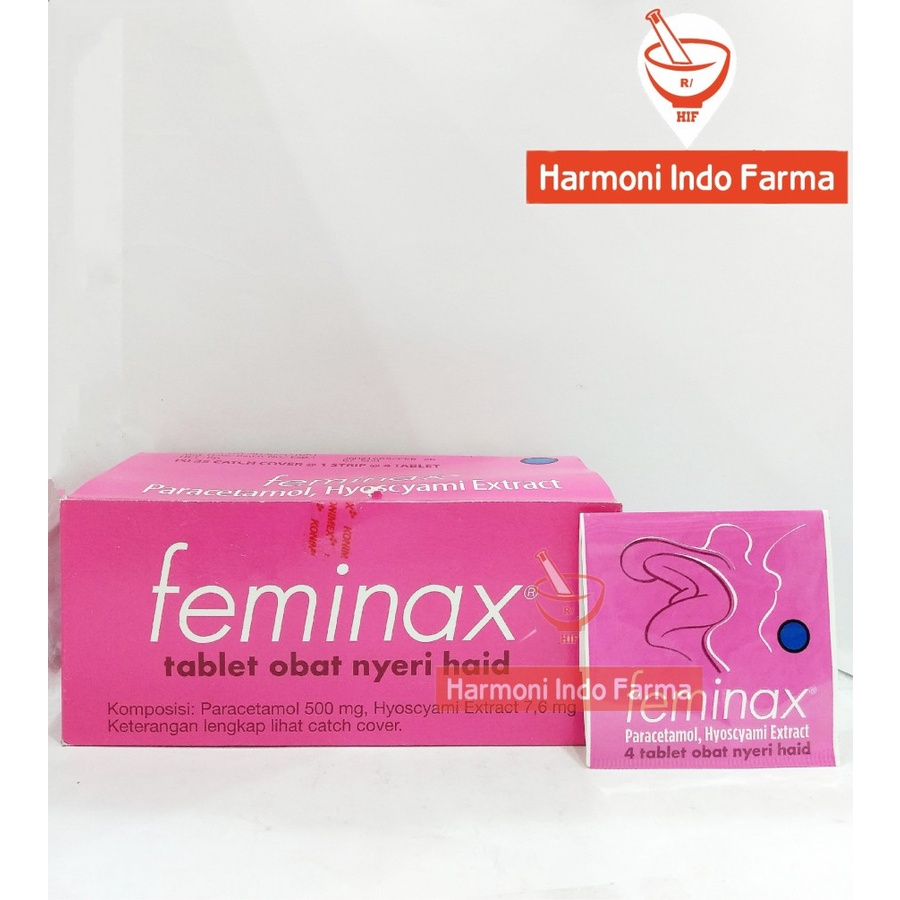 Jual Feminax Tab Strip Tablet Shopee Indonesia