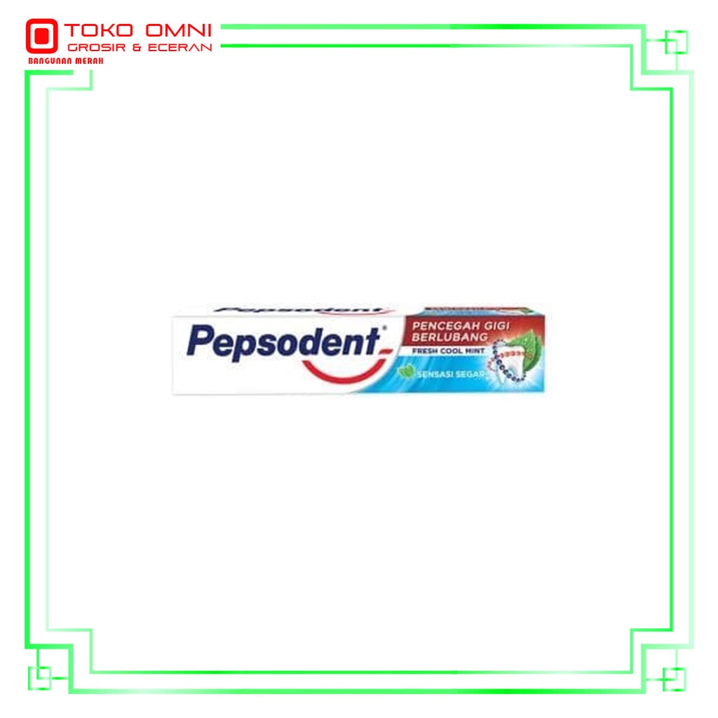 Jual Pepsodent Fresh Cool Mint Gr Shopee Indonesia