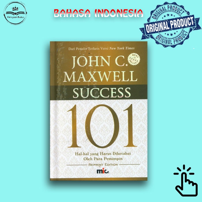 Jual Success 101 Hal Hal Yang Harus Diketahui Oleh Para Pemimpin