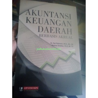 Jual Buku Akuntansi Keuangan Daerah Berbasis Akrual Dwi Ratmono