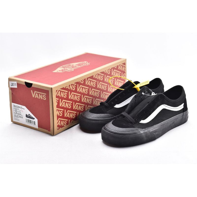 Jual Vans Old Skool Style 36 Decon Sf Black Shopee Indonesia