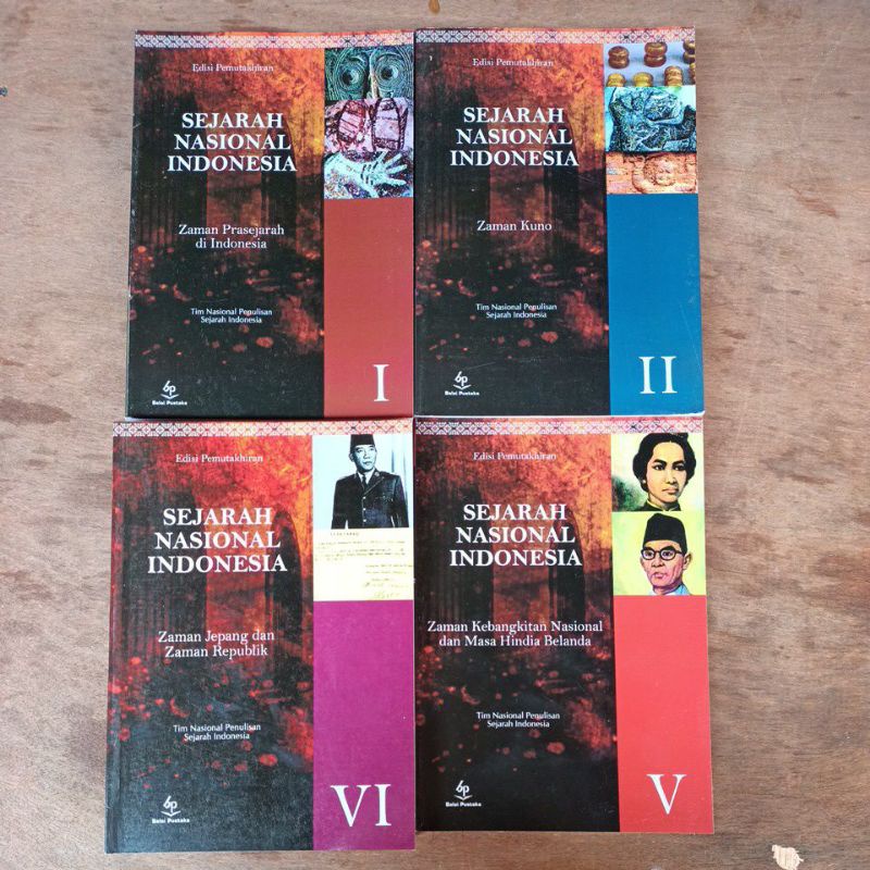 Jual BUKU ORIGINAL SNI SEJARAH NASIONAL INDONESIA 1 2 4 5 ZAMAN