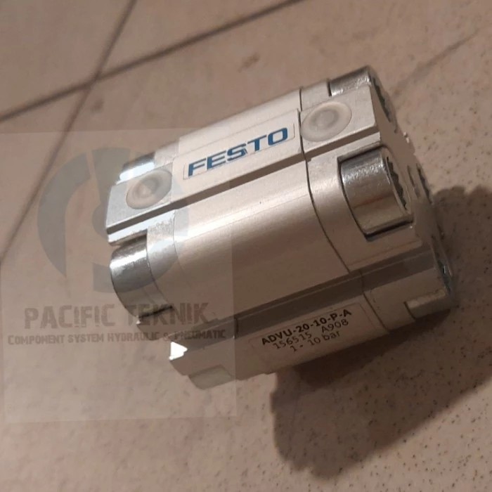 Jual CYLINDER COMPACT FESTO ADVU 20 10 P A 156515 Shopee Indonesia