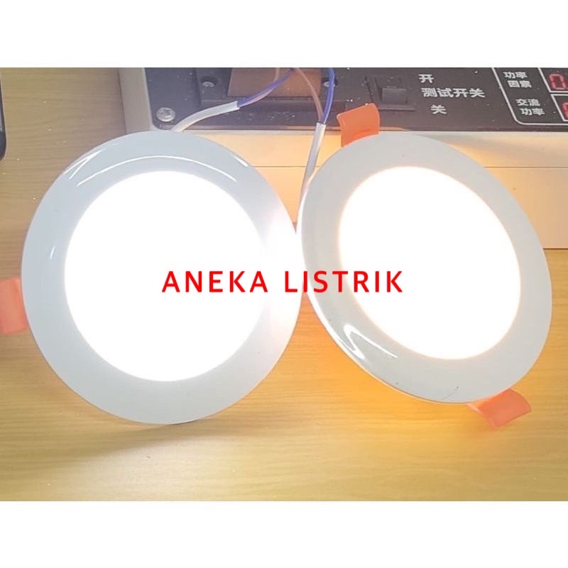 Jual Lampu Downlight Led Watt Putih Dan Warm White Shopee Indonesia