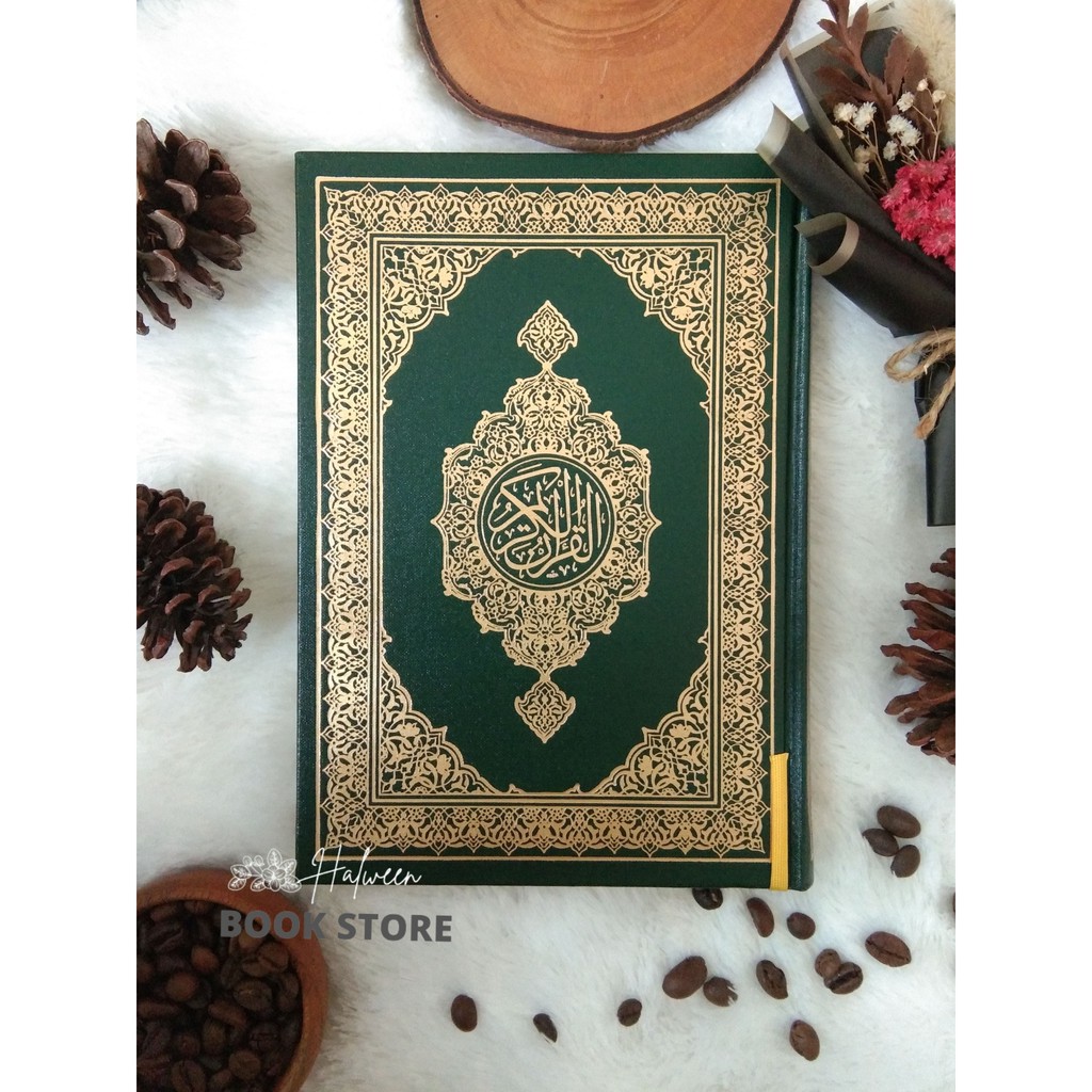 Jual MUSHAF MADINAH HIJAU HLW BOOKSTORE Shopee Indonesia