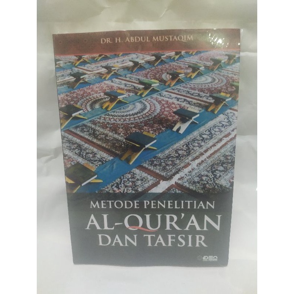 Jual Metode Penelitian Alquran Dan Tafsir Abdul Mustaqim Shopee Indonesia