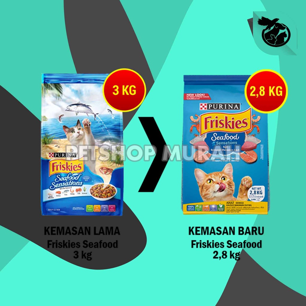 Jual Friskies Adult Seafood Sensations Kg Shopee Indonesia