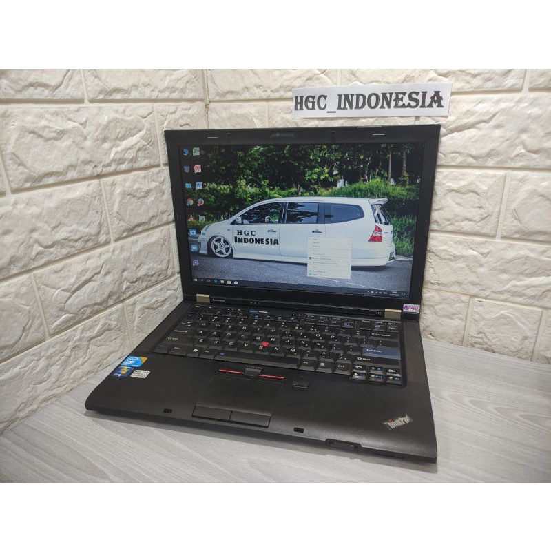 Jual Laptop Lenovo Thinkpad T Core I Vga Nvidia Ram Gb Ssd Gb