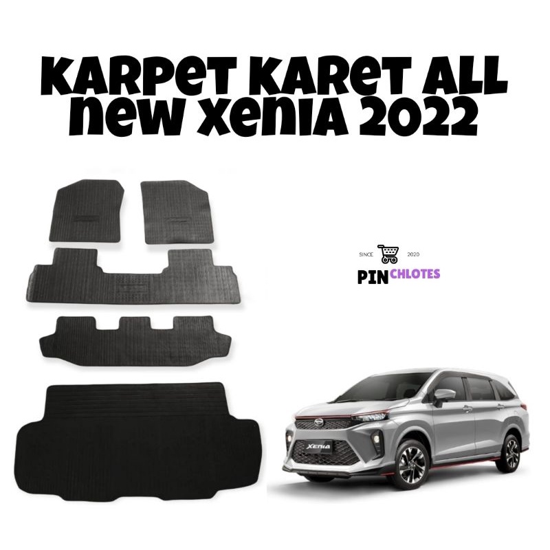 Jual Karpet Mobil Daihatsu All New Xenia 2022 Full Set Shopee Indonesia